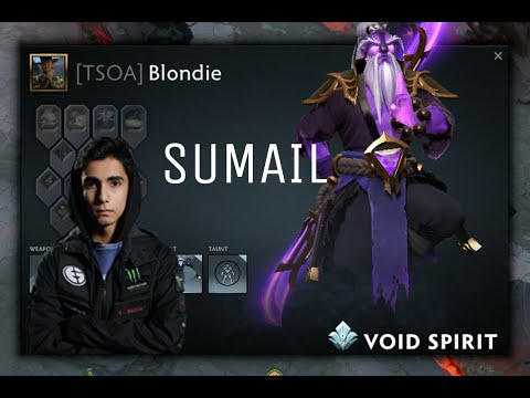 SUMAIL - VOID SPIRIT - MIDLANE | DUEL SPIRIT | DOTA2 GAMEPLAY