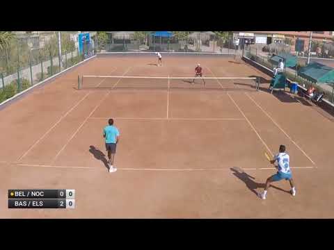 Alessandro Bellifemine/Gabriele Maria Noce v Michael Bassem Sobhy/Amr Elsayed - m15 CAIRO