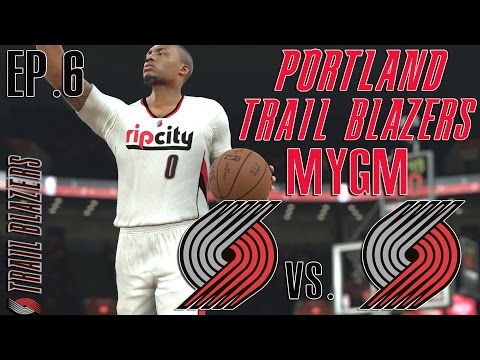NBA 2K17 Portland Trailblazers MyGM | EP. 6: Update Before All Star Break