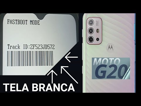 WHITE SCREEN ON MOTO G20 FASTBOOT MODE