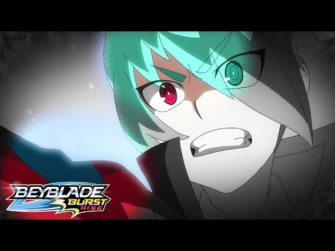 BEYBLADE BURST RISE Episode 26 Part 2 : Rise Up!" Dante vs Gwyn!