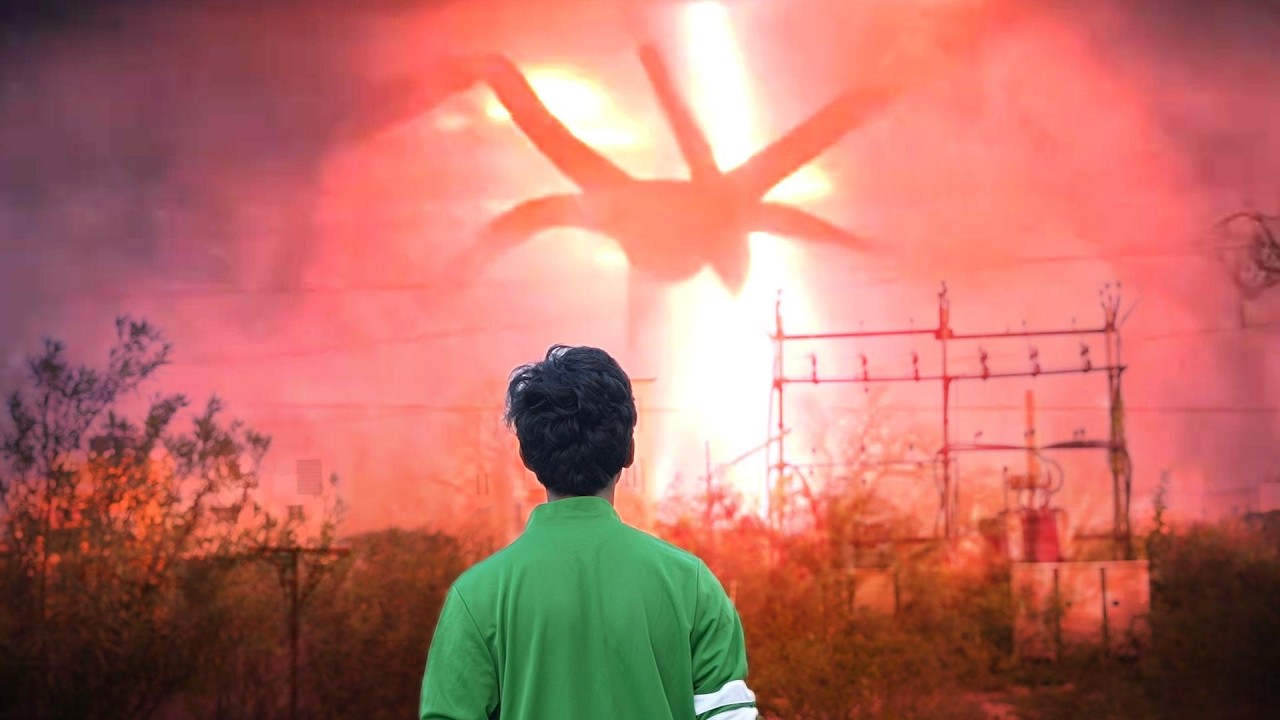Ben10 in Stranger Things 😱 | SachinJAS