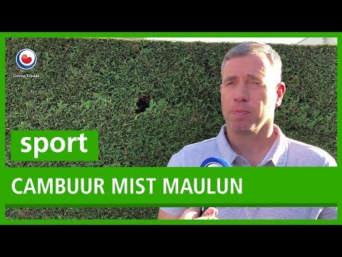 VOETBAL: Cambuur mist Maulun en Ciganiks tegen Sparta