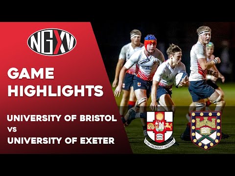 HIGHLIGHTS: University of Bristol vs University of Exeter | BUCS Mens Premier South 09/02/22
