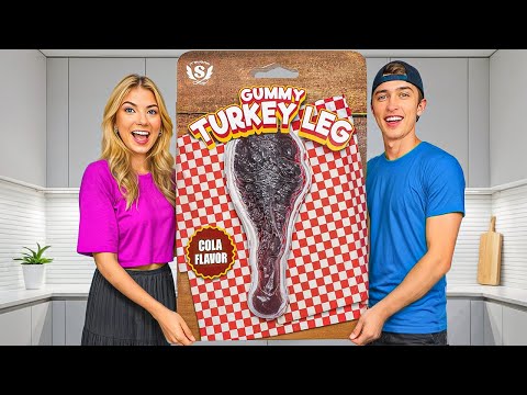 Trying The Worlds Craziest Candy!