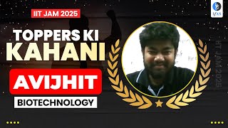 Download Lagu IIT JAM Biotechnology Topper Interview 2025: His BIG Secret! Thumbnail