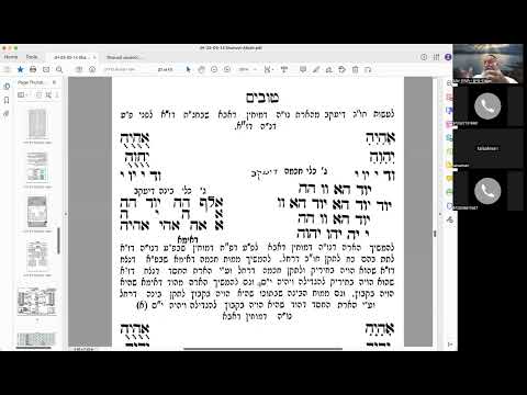 ר' יואל חקון - שבועות - בית וגן - תשפ"ג - שבועות אטב״ח בעיון - שיעור 08 - הלכה למעשה