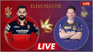 LIVE : BANGALORE VS KOLKATA LIVE MATCH TODAY | Rcb vs Kkr live match today ipl live 2021 |