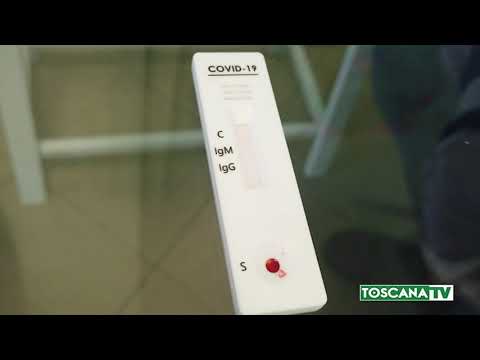 2020-04-23 FIRENZE - ABBIAMO PROVATO IL TEST SIEROLOGICO COVID 19