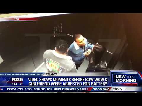 Argument between Bow Wow, girlfriend before arrest