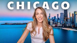 I fell in LOVE With Chicago 🇺🇸 24 Hours in Chi-Town!!