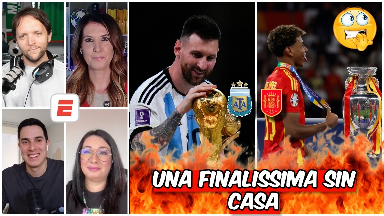 La FINALISSIMA NO se DEBERÍA JUGAR. Es un TITULO SIN PRESTIGIO y hay MUCHOS RIESGOS | Exclusivos