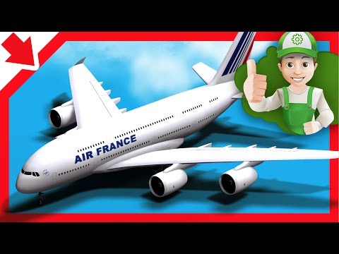 Flugzeug für Kinder deutsch Kinder lernen Flugzeug Trickfilm Kleine Flugzeug Für Kinder auf deutsch.