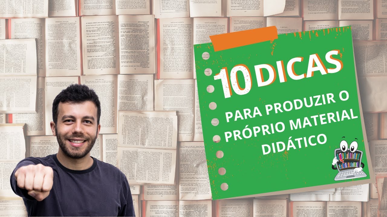 10 dicas para produzir o próprio material didático