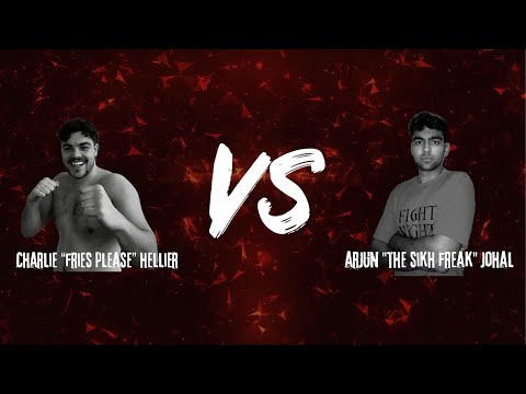 Charlie Hellier vs Arjun Johal - Fight Night Durham: Round 4