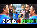 Virat Kohli And Sachin Tendulkar Laughing Moments