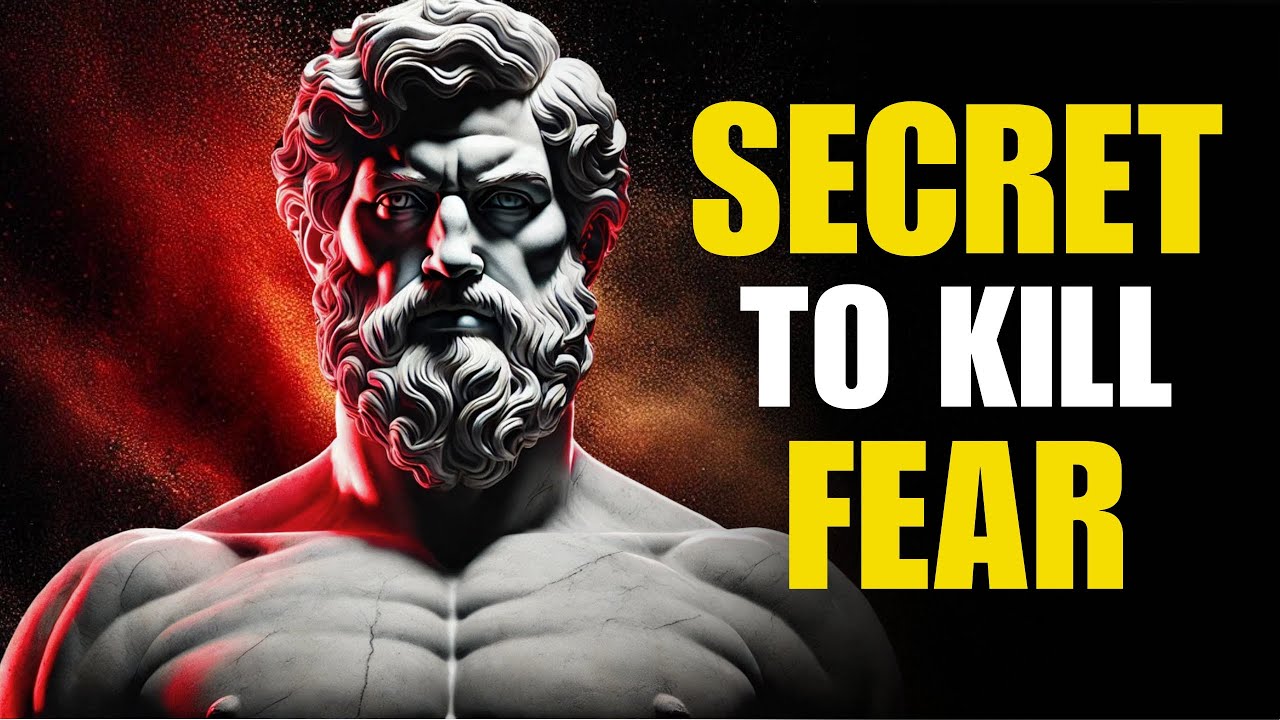 7 WAYS to Overcome Your Fear and Anxiety - Marcus Aurelius Stoicism