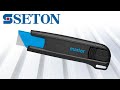 STBEFR Cutter rétractable semi automatique Martor® Secunorm 175