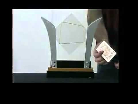 TV Card Frame (Deluxe) - kingmagic