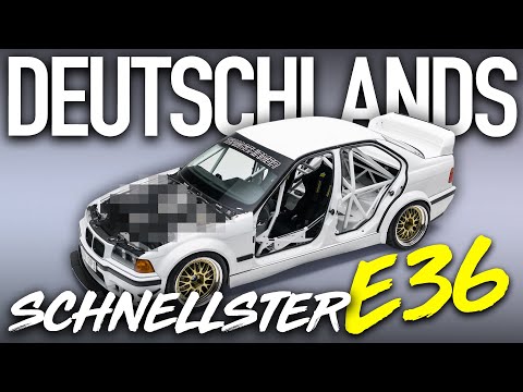 Ein 10 von 10 UMBAU! Deutschlands SCHNELLSTER E36? Hier stimmt einfach ALLES!