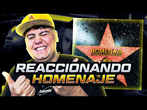 REACCIONO a Lyanno, Anubiis, Hades66 - HOMENAJE (Video Oficial)
