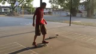 Productive Houli- Kickflip Crooked Popout #GameTime