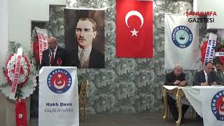 Şanlıurfa’da Türk Sağlık-Sen 6. Olağan Genel Kurulu Gerçekleştirildi!