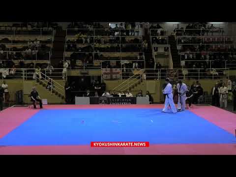 1st EFKO EC, 1/16 -75 Ali Hayder (Sweden, aka) - Juri Villani (Italy)