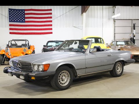 1984 Mercedes-Benz 380SL (CC-1478211) for sale in Kentwood, Michigan