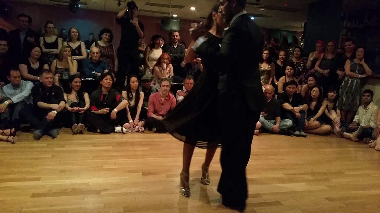 Argentine tango: Virginia Gomez and Christian Marquez “Los Totis” - Pensalo Bien