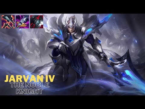 Jarvan IV easy carry Platinum 1 vs Poppy Jungle - EUW Patch 13.10