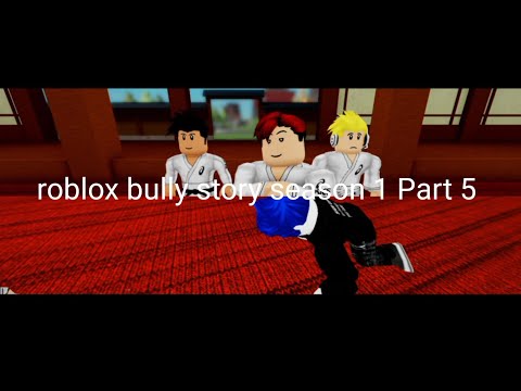 ROBLOX BULLY STORY | SEASON 1 PART 5 🎵 NEFFEX - Life 🎵