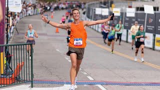 MY FIRST MARATHON! (Richmond Marathon 2025)