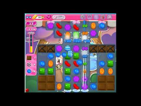 Candy Crush Saga Level 1749 No Boosters