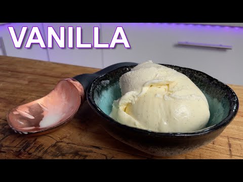 Vanilla Ice Cream - Boring or Perfect?