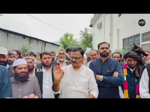 Minister Javed Ahmed Rana  launches a signature campaign for the restoration of #statehood from Mendhar.