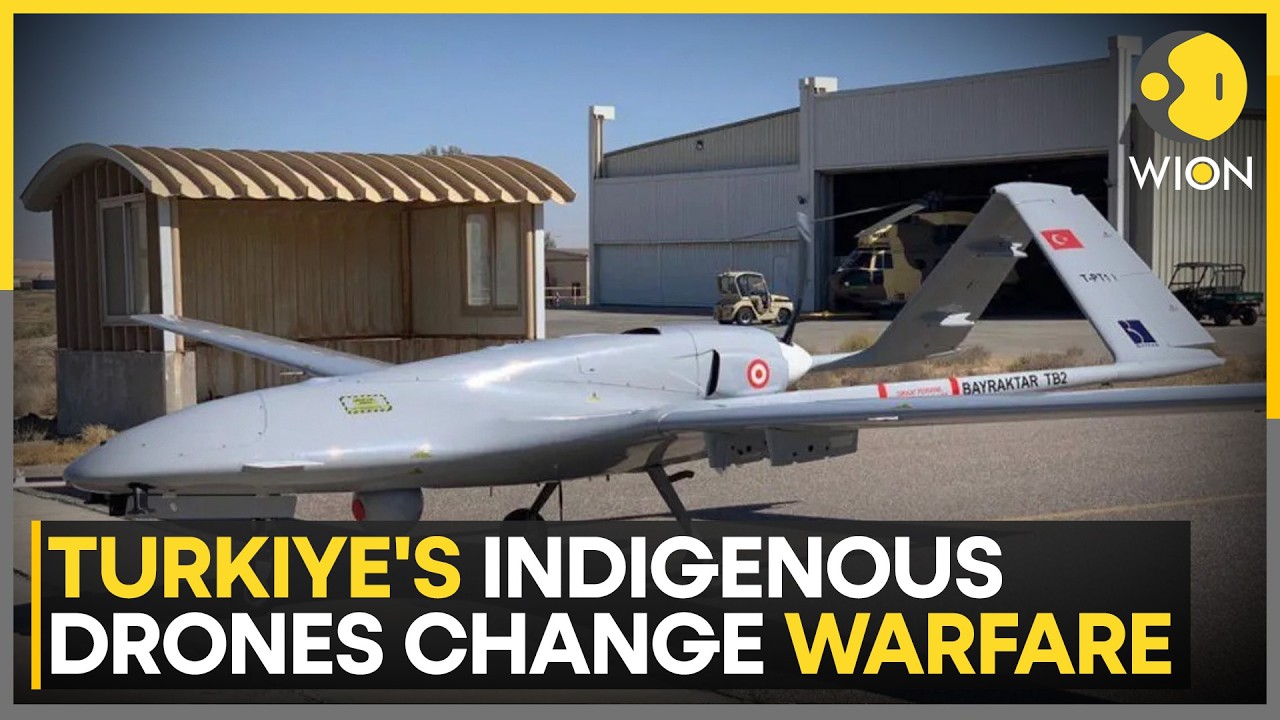 Turkiye Joins Global Race To Develop Next-Gen Combat Drones | WION News