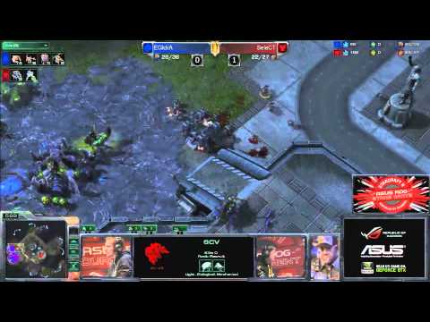 ASUS ROG : Finals : Match 2 - SeleCT (T) v IdrA (Z)