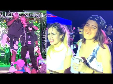 ALEX DUVALL & YORDY DK - DAME LA VERDE REMIX + Concierto en VARADERO - CUBA | Inicio del Verano 2022