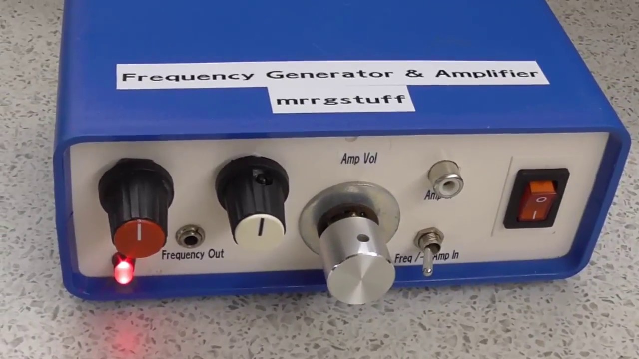 NE555 / LM386 Frequency Generator & Amplifier