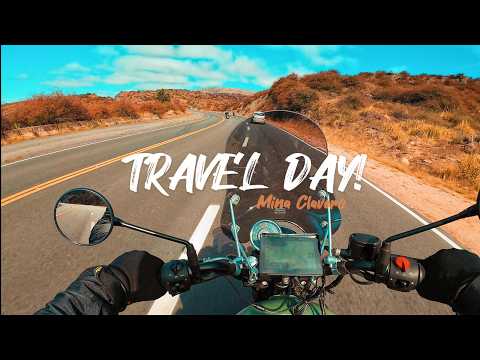 Córdoba → Mina Clavero | Scenic Motorcycle Ride | Argentina 🇦🇷 | Lofi