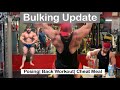 BULKING: Posing | Back Workout | Cheat Meal