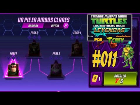 Teenage Mutant Ninja Turtles Legends "Chapter 11 - One Foot in Both Clans, Phases 1 to 4" by Tony