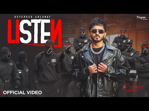 Listen (Official Video) Devender Ahlawat | New Haryanvi Song 2026 | Haryanvi Hip Hop