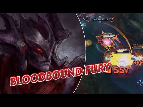 [EUNE] KAAYBARA - AATROX MONTAGE #15 - BLOODBOUND FURY