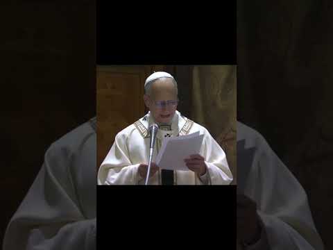 La fe vale más que la ropa y el alimento 🙏✨ #infórmate #papaleónxiv