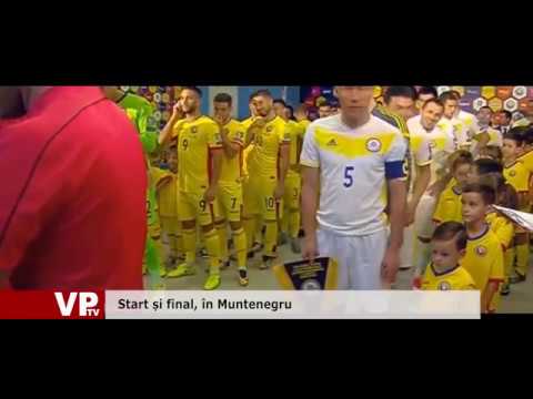 Start și final, în Muntenegru