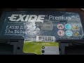 Exide Akumuliatorius 53 Ah 540 A EN 12V