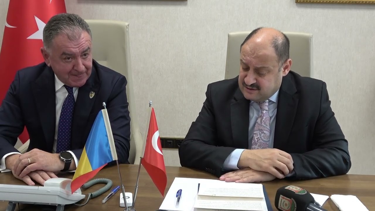 ŞANLIURFA İLE ROMANYA’NIN PİTEȘTİ KENTİ KARDEŞ ŞEHİR OLDU