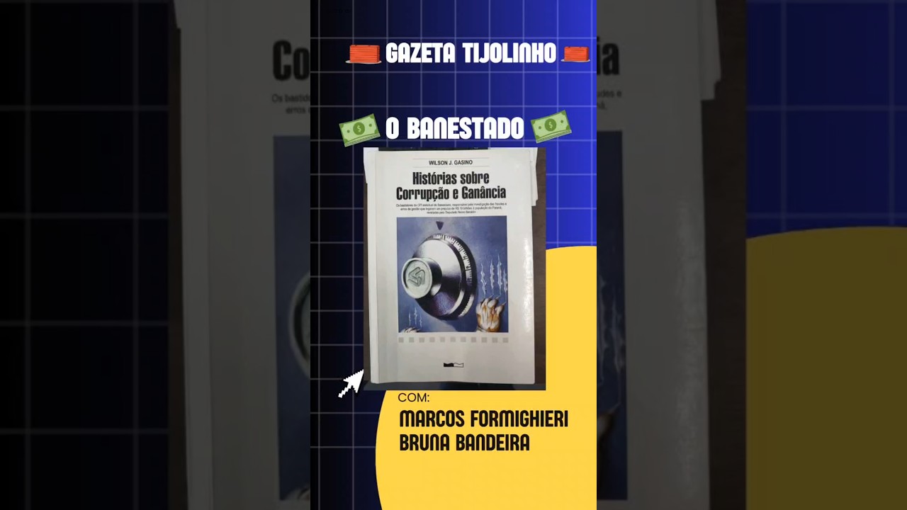 💰🕵️‍♂️ Histórias de corrupção e ganância que abalaram o estado! #banestado
